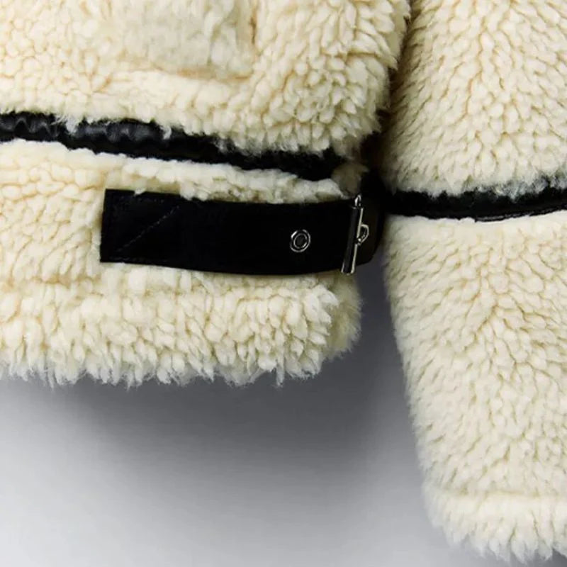 DYVAE - Trendy Teddy Coat