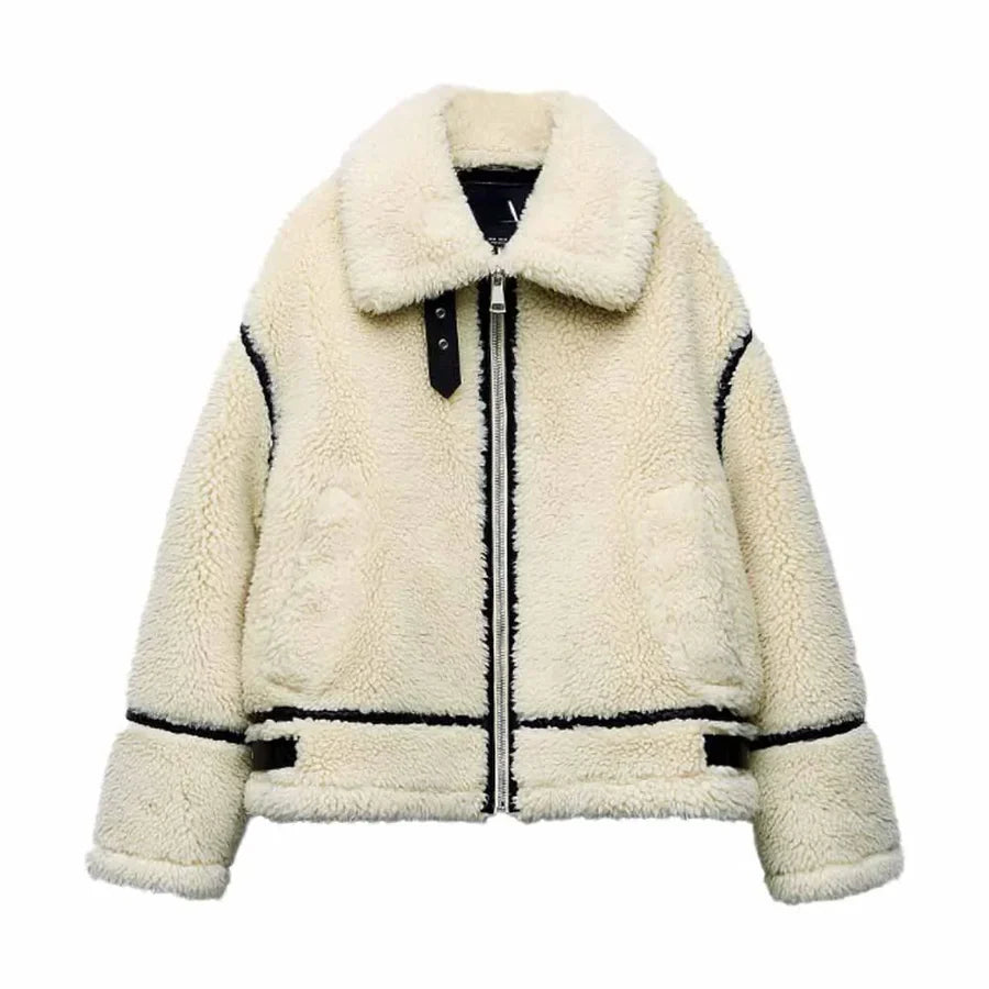 DYVAE - Trendy Teddy Coat