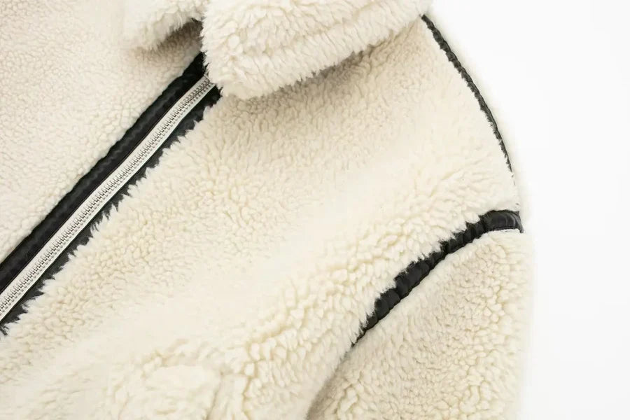 DYVAE - Trendy Teddy Coat