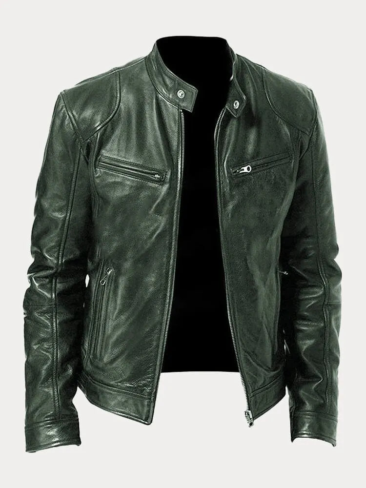 The Icon | Leren jas