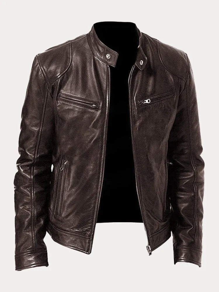 The Icon | Leren jas