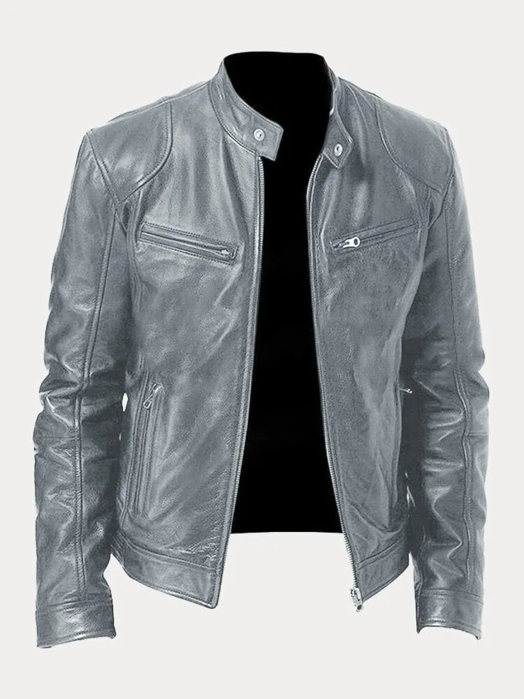 The Icon | Leren jas