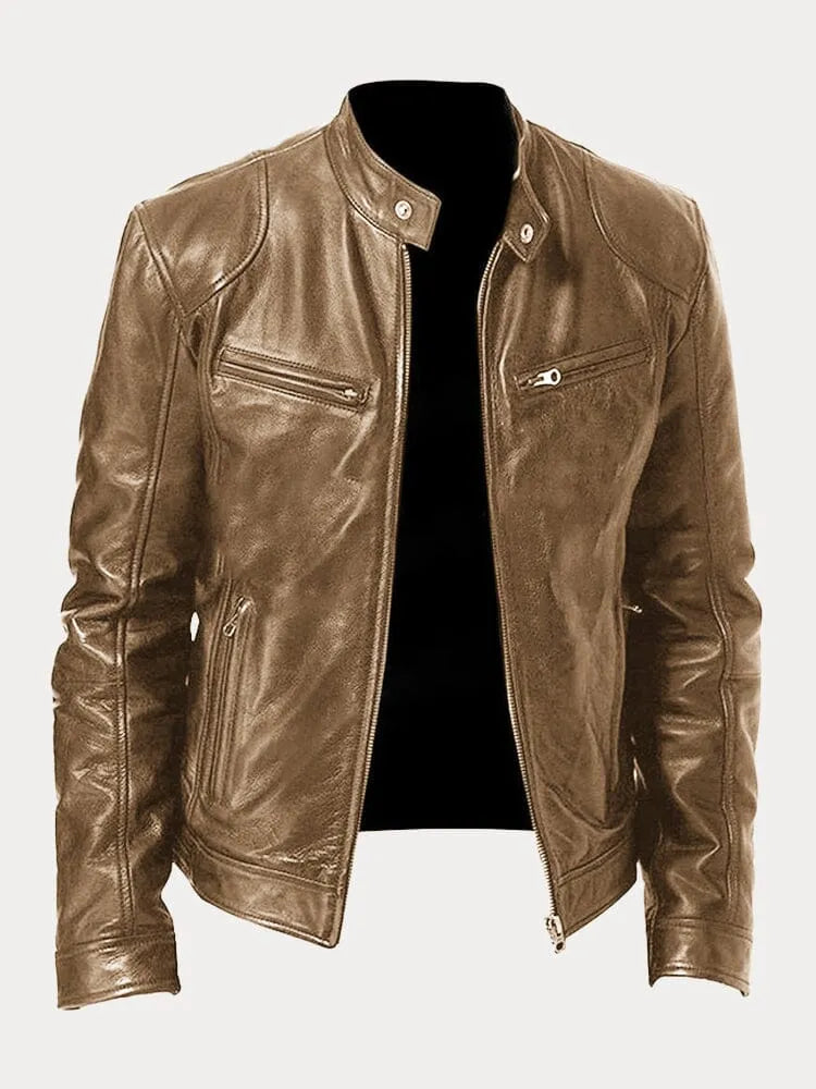 The Icon | Leren jas