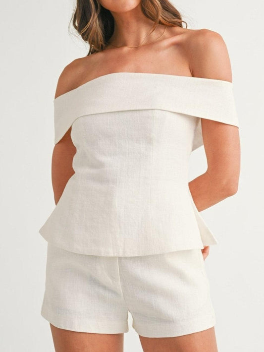 Tweedelig pak - Linen