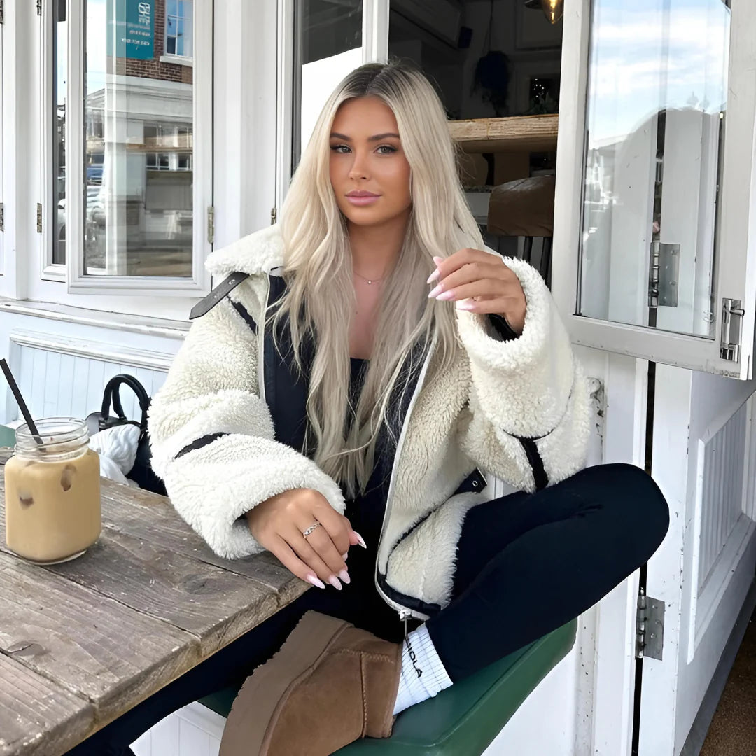 DYVAE - Trendy Teddy Coat