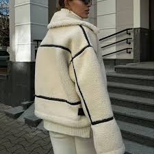 DYVAE - Trendy Teddy Coat