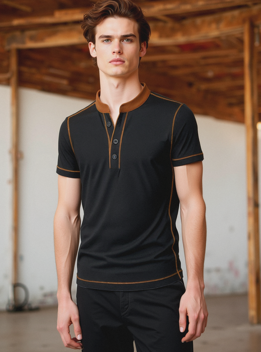 Oliver's - Ember Trim Henley
