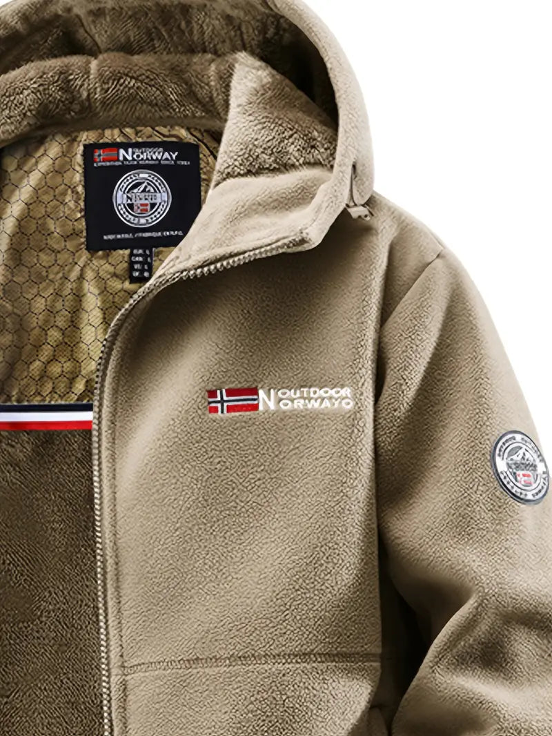 Nathan | Thermal Fleece Winter Jacket 