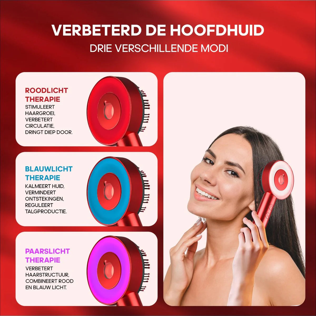 DYVAE - Elektrische Massagebürste