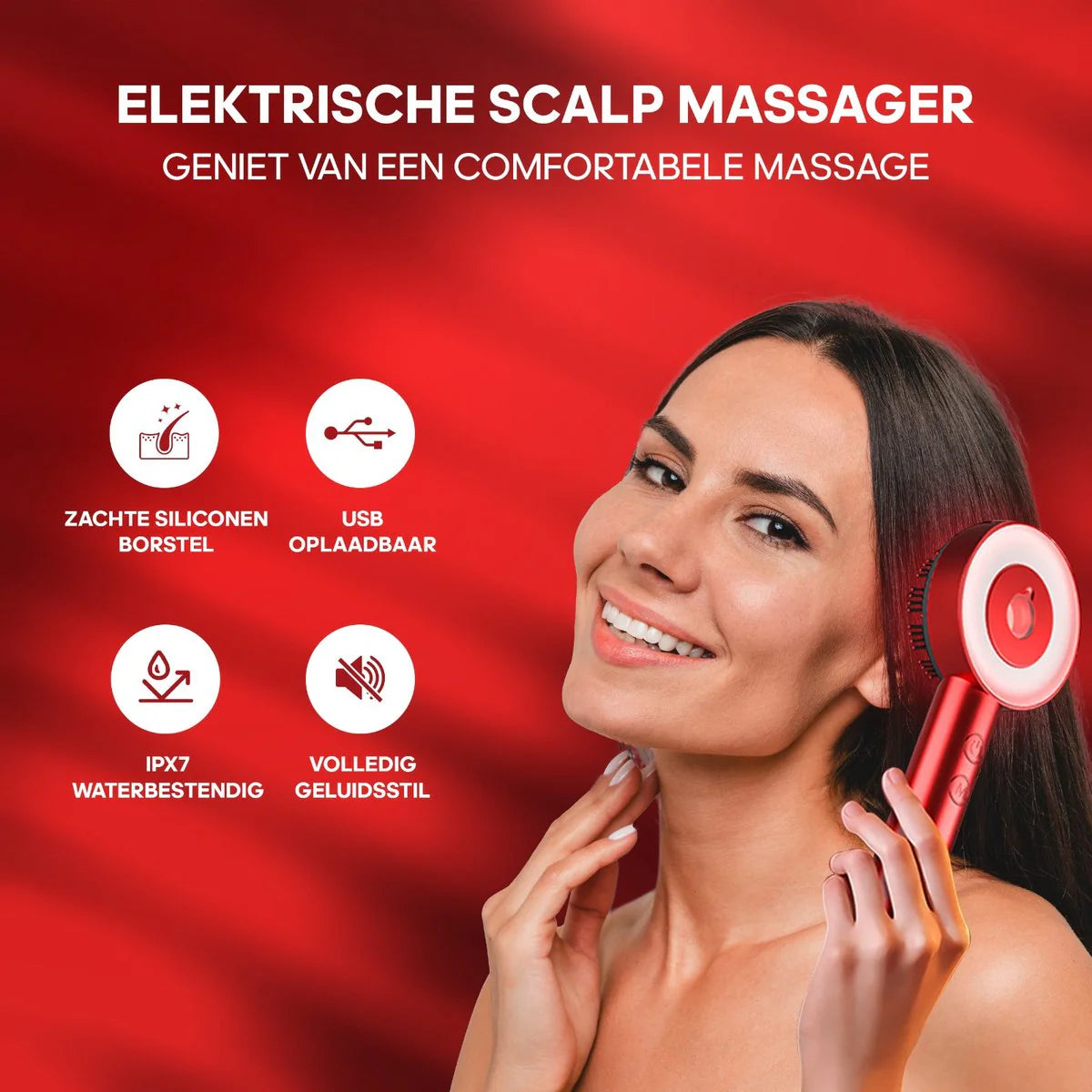 DYVAE - Elektrische Massagebürste