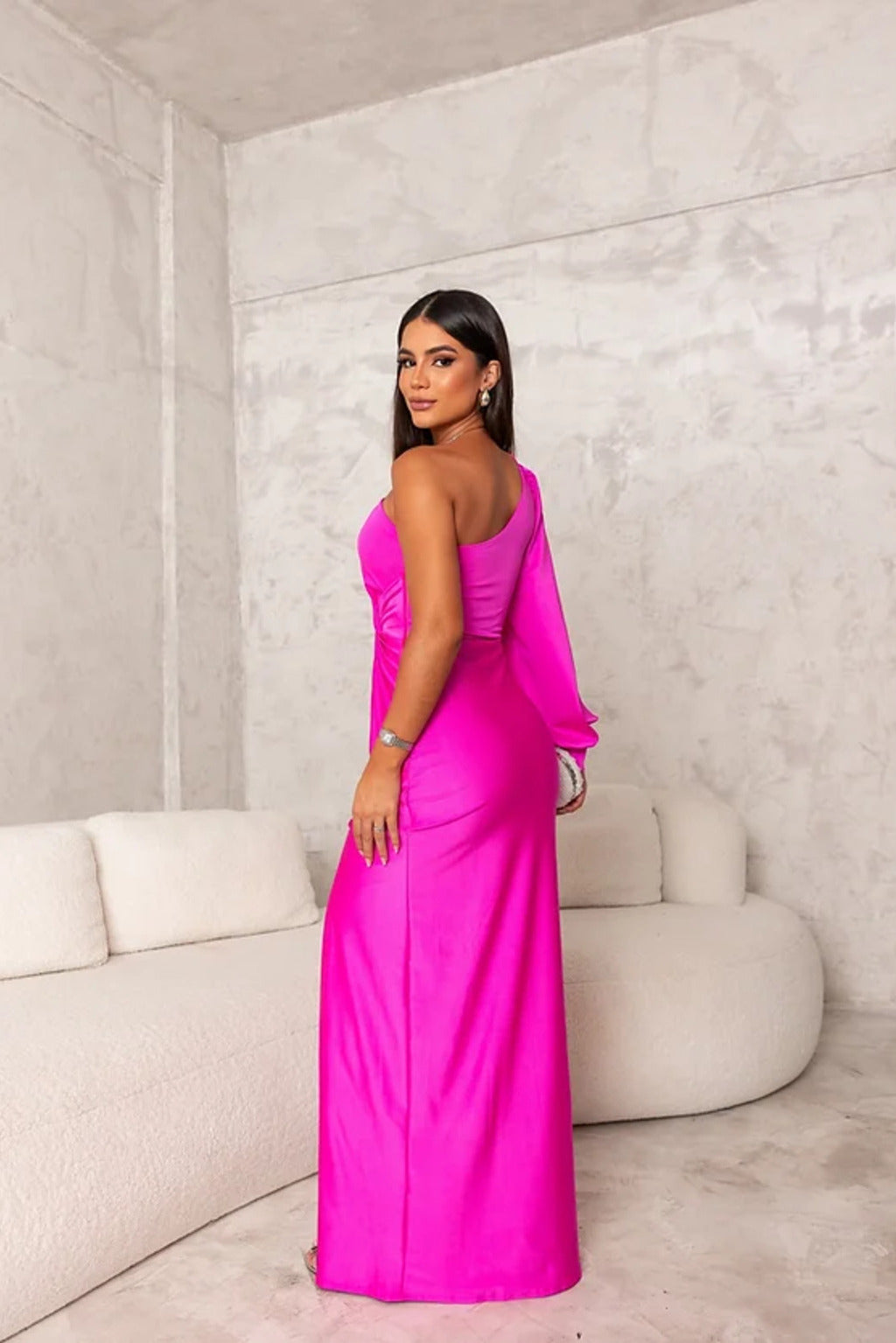 Eva | Elegant Evening Maxi Dress