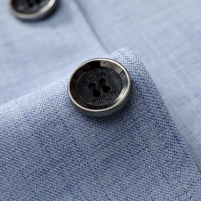 Ademende heren blazer