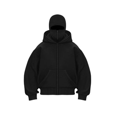 Hoodie met ritssluiting