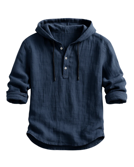 Len | Unisex hoodieshirt met capuchon
