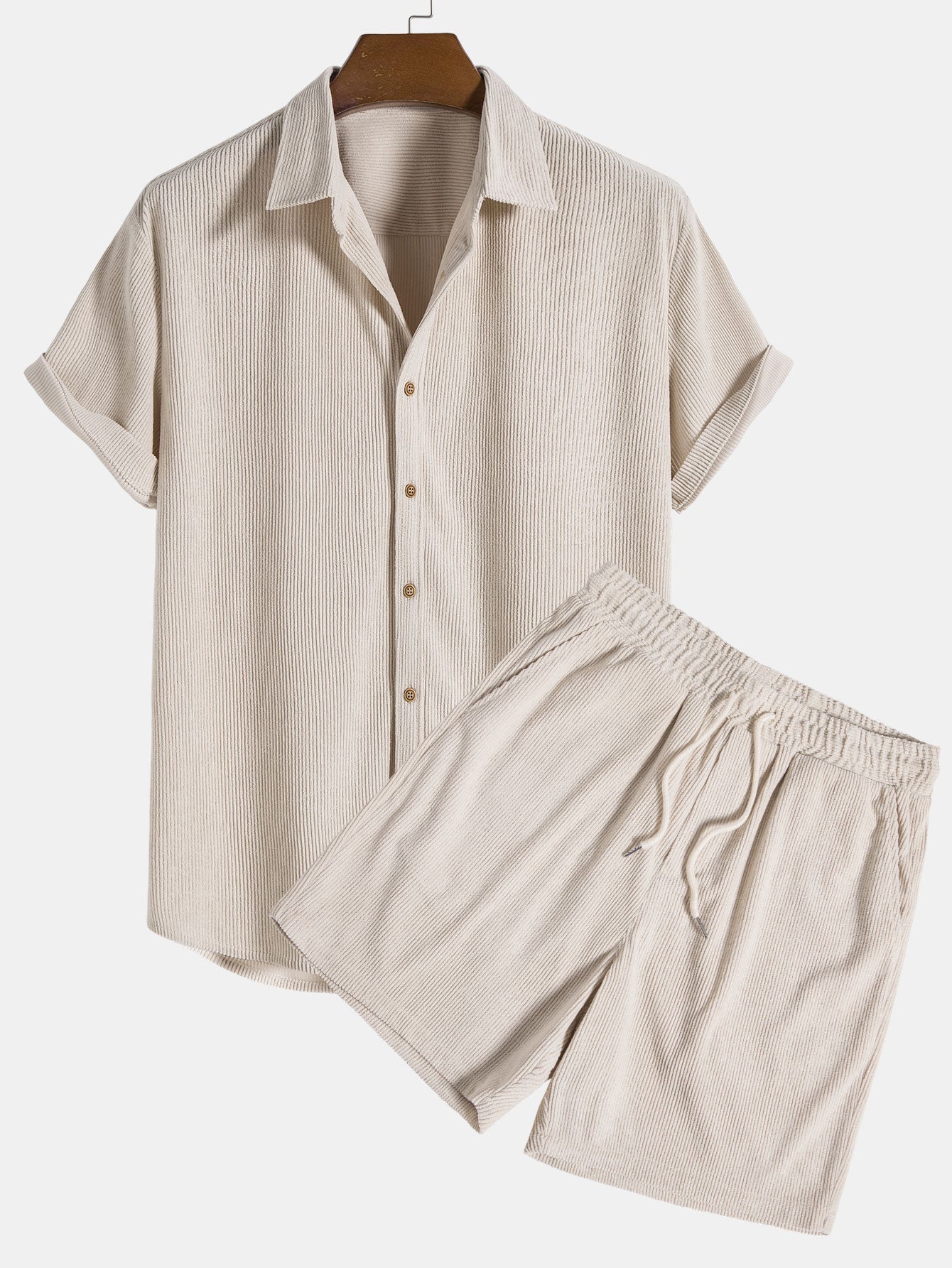 Vince - Corduroy set voor heren