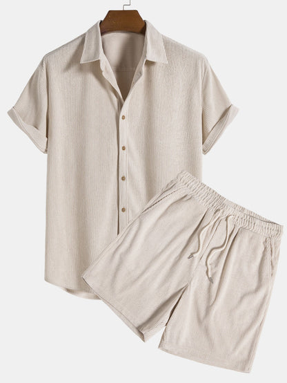 Vince - Corduroy set voor heren