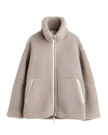 Anastasia | Zachte warme winterjas