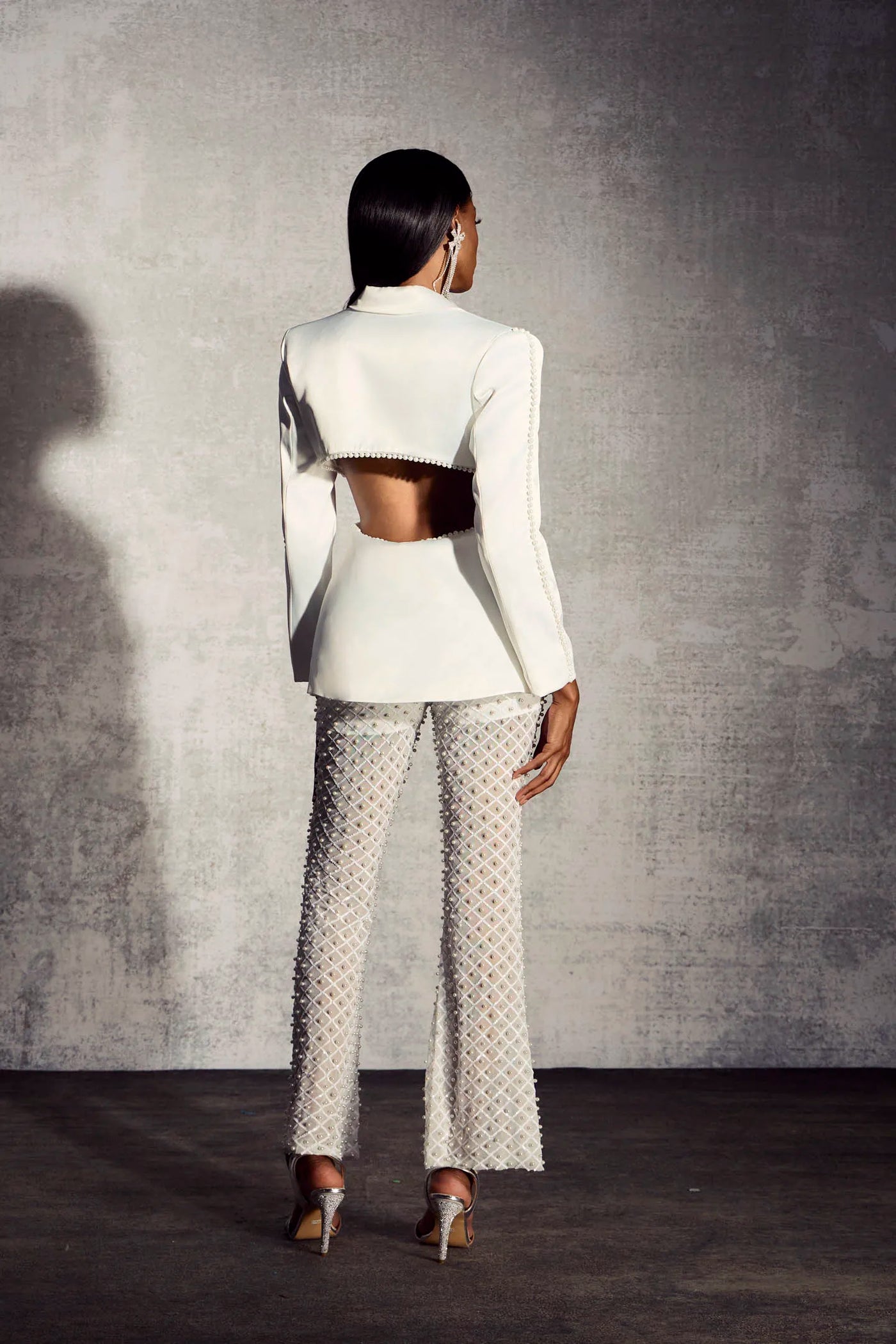 Lauren™ | Parel Mesh Pak