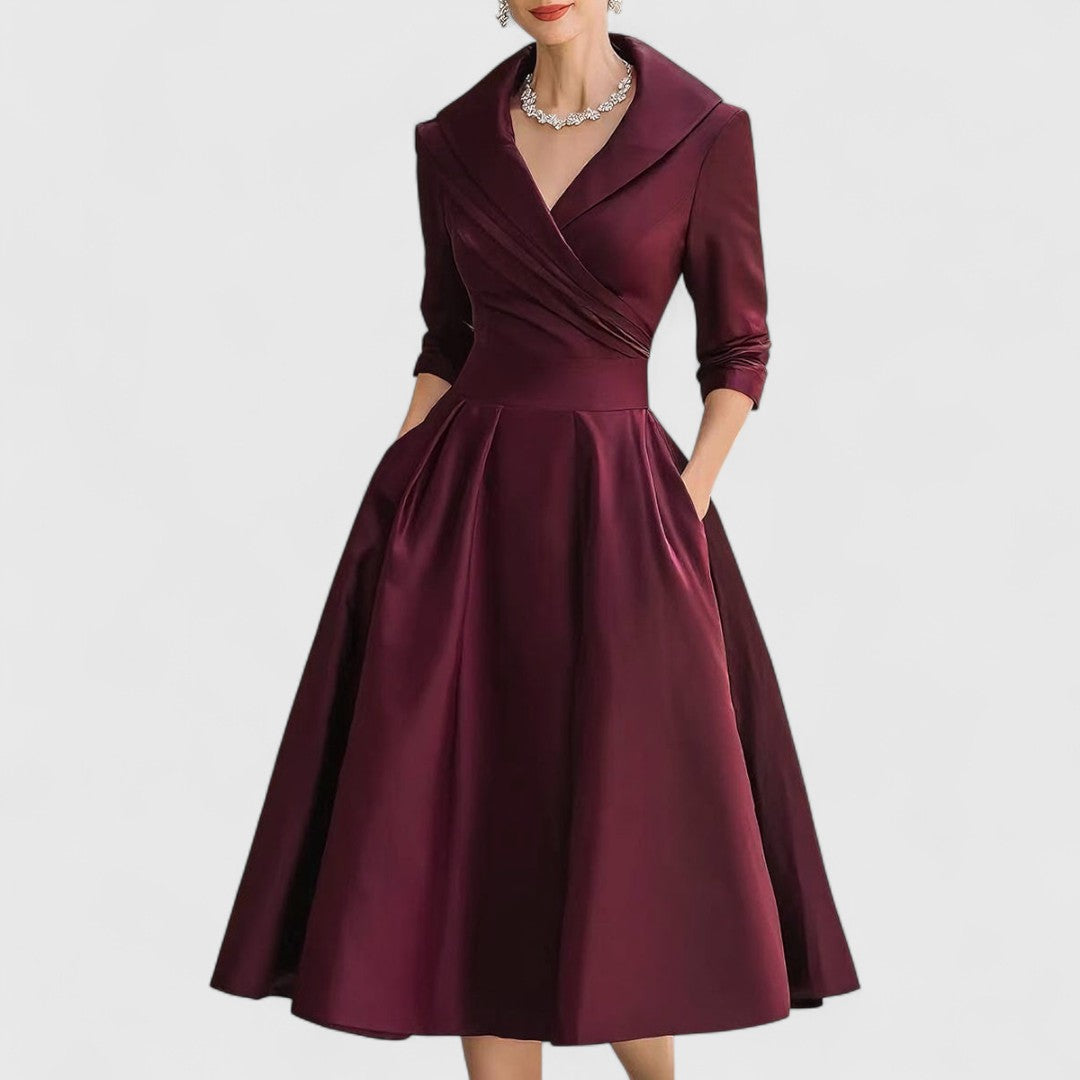 Marley Quinn | Elegante Midi Dress