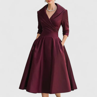 Marley Quinn | Elegante Midi Dress