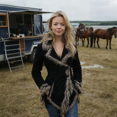 Julia™ | Shearling-Trimmed Winter Jacket