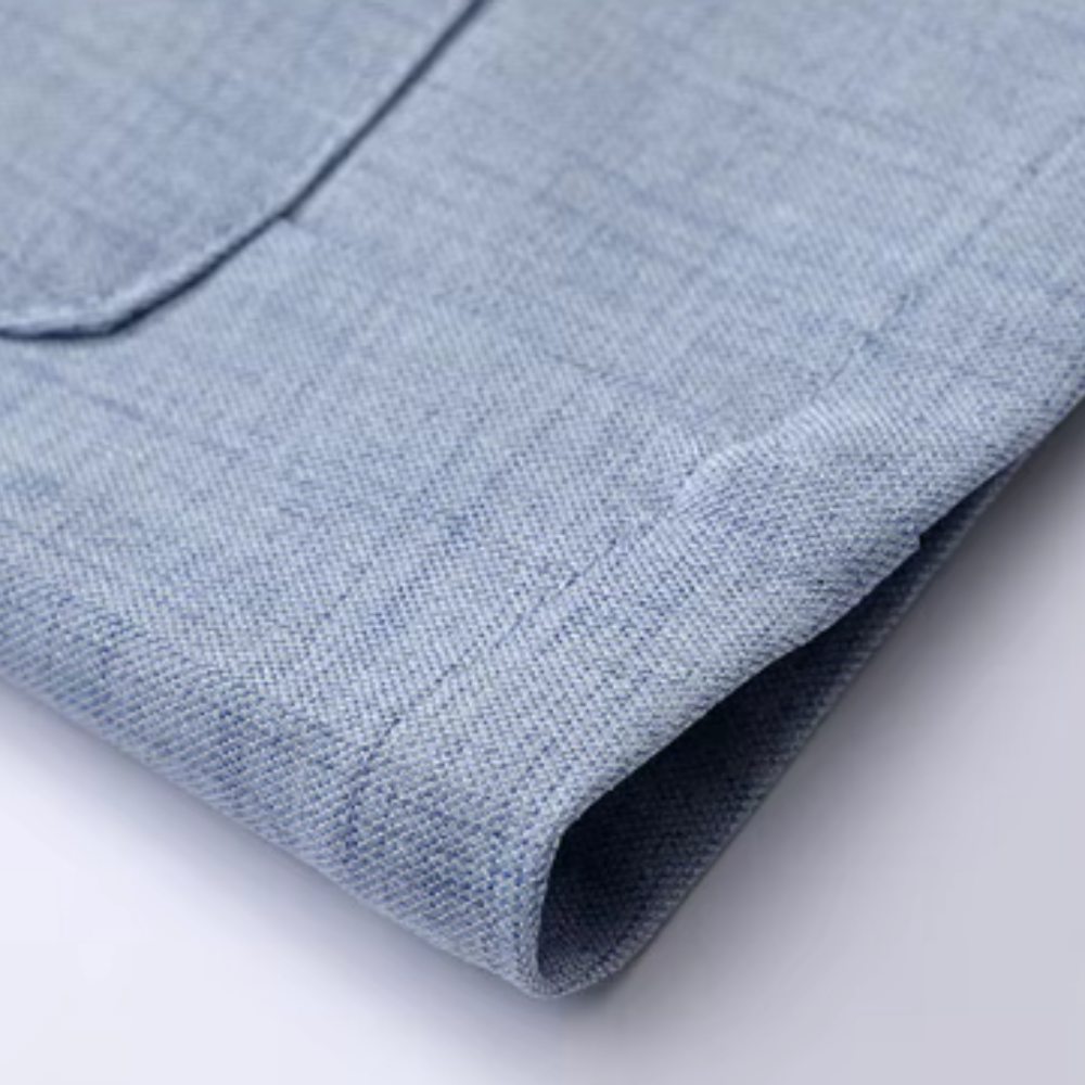 Ademende heren blazer