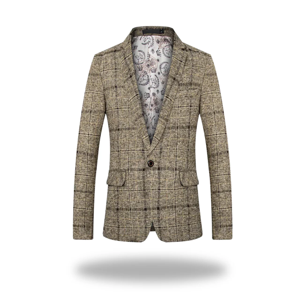 Elegant men's blazer