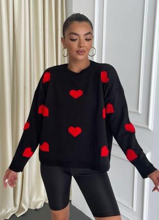 DYVAE – Herzpullover (mehrere Farben)