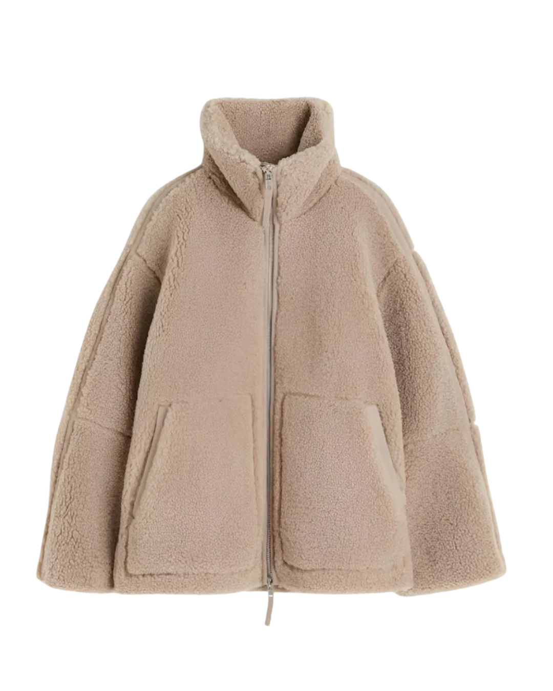 Anastasia | Weicher warmer Wintermantel