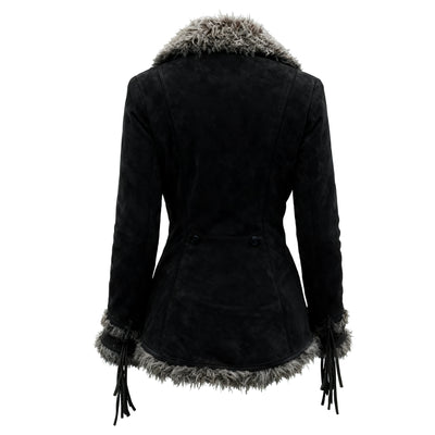 Julia™ | Shearling-Trimmed Winter Jacket