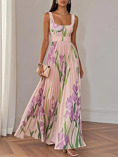 Charlotte™ | Chiffon-Maxikleid