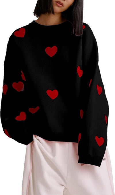 DYVAE – Herzpullover (mehrere Farben)