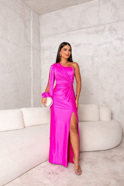 Eva | Elegant Evening Maxi Dress