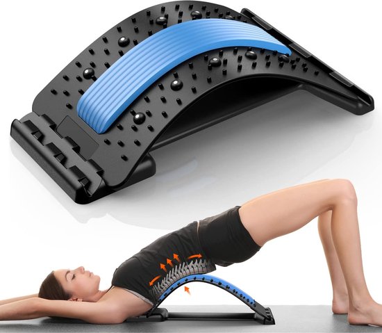 Backstretcher Pro – Verstellbarer Rückenstrecker 