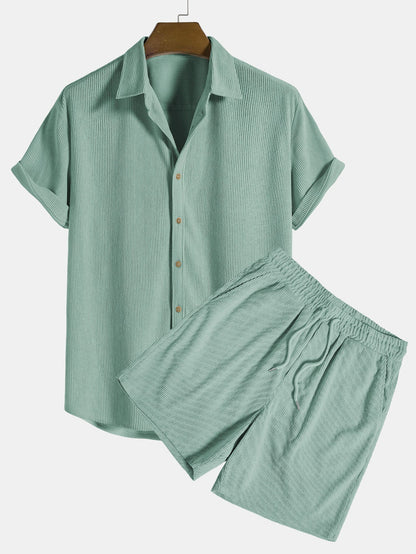 Vince - Corduroy set voor heren
