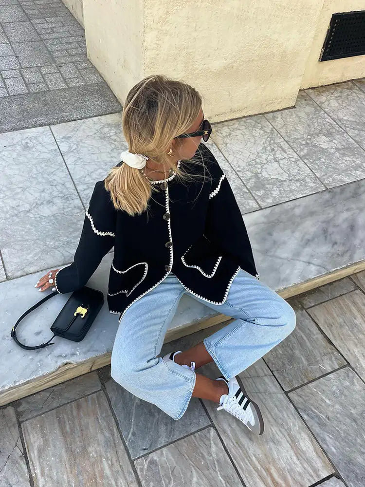 Maureen - Voorjaars jacket