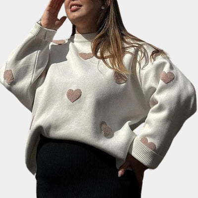 DYVAE – Herzpullover (mehrere Farben)