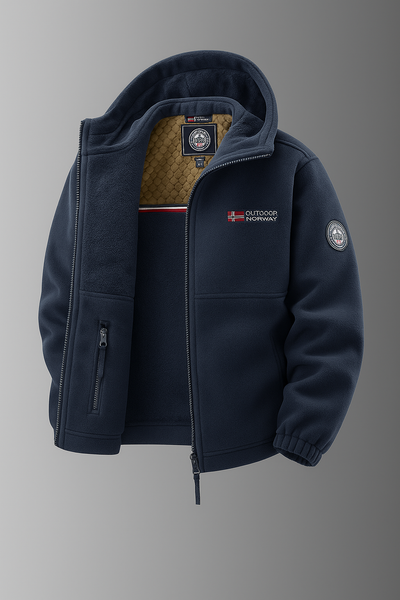 Nathan | Thermal Fleece Winter Jacket 