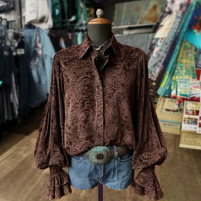 Vintage women's blouse