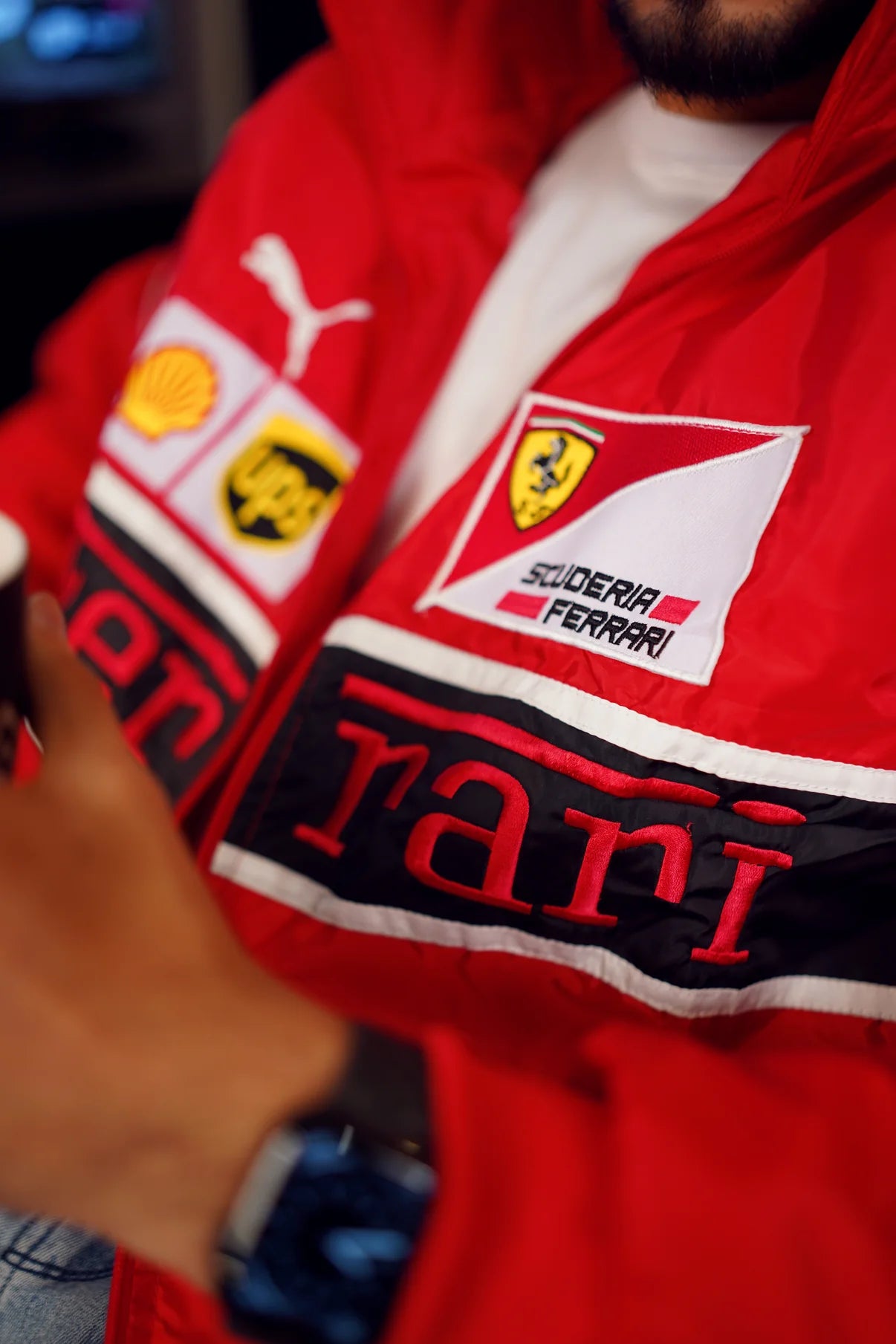 DYVAE - Ferrari-Jacke