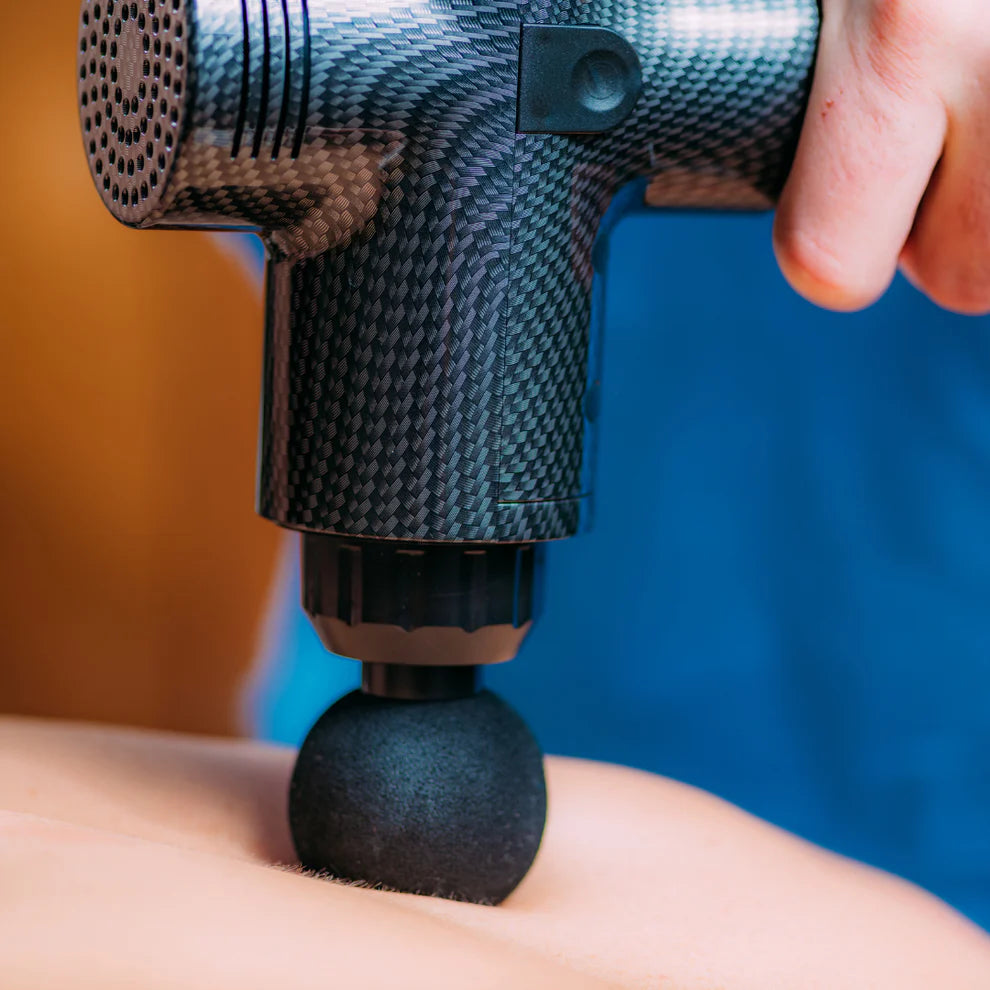 Massage Gun Pro – Nacken-, Rücken- und Beinmassagegerät