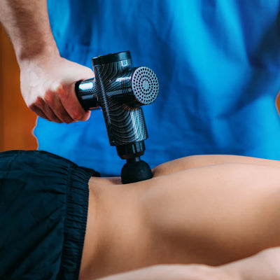 Massage Gun Pro – Nacken-, Rücken- und Beinmassagegerät
