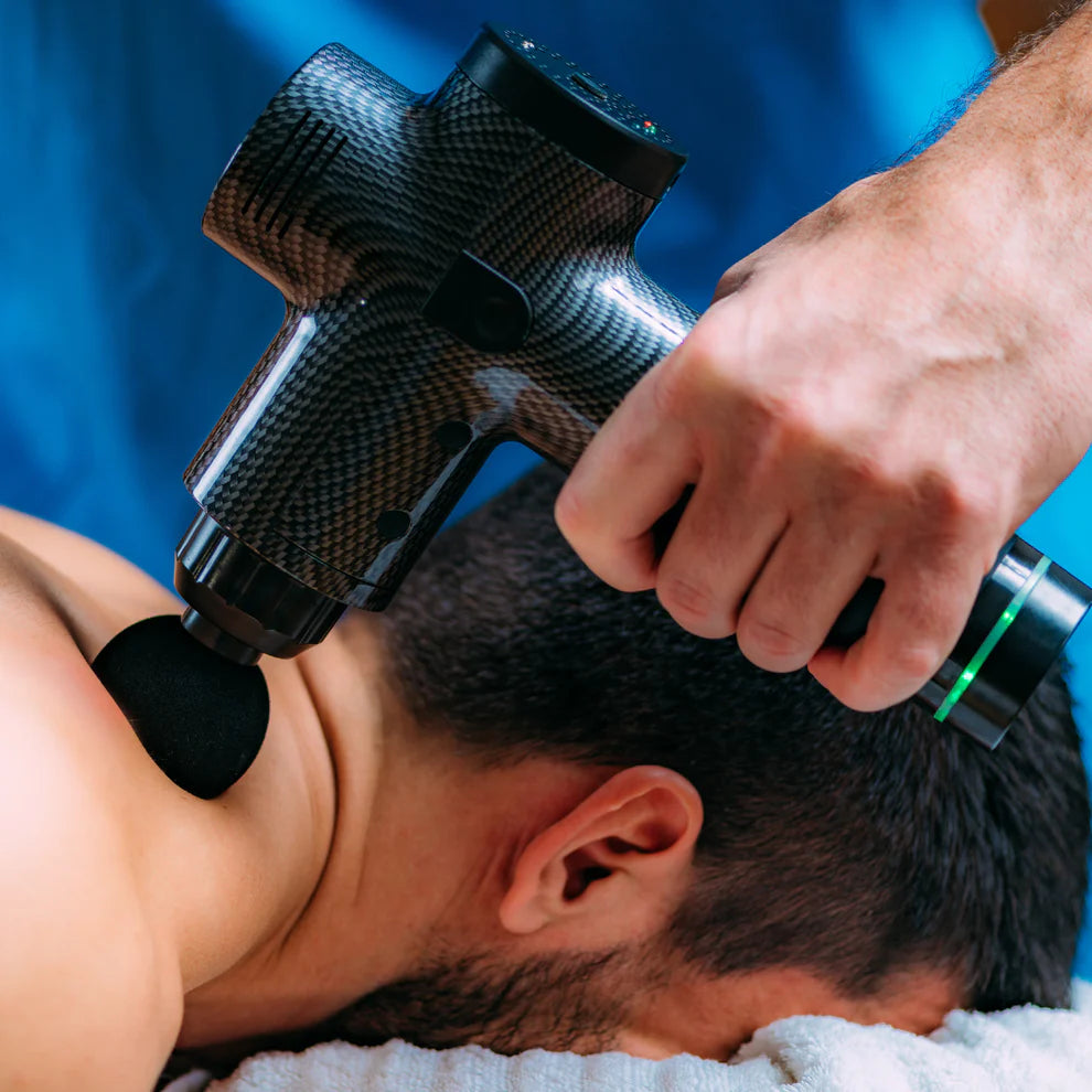 Massage Gun Pro – Nacken-, Rücken- und Beinmassagegerät