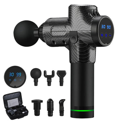 Massage Gun Pro – Nacken-, Rücken- und Beinmassagegerät