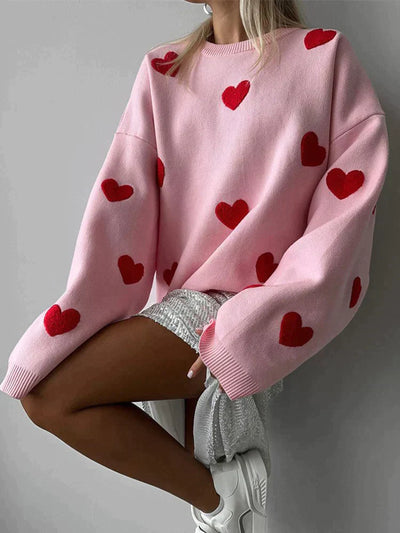 DYVAE – Herzpullover (mehrere Farben)