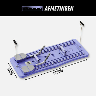 Pilates Reformer – Faltbares Pilatesgerät