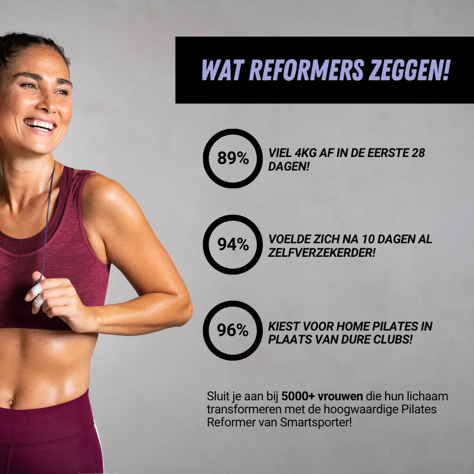 Pilates Reformer – Faltbares Pilatesgerät