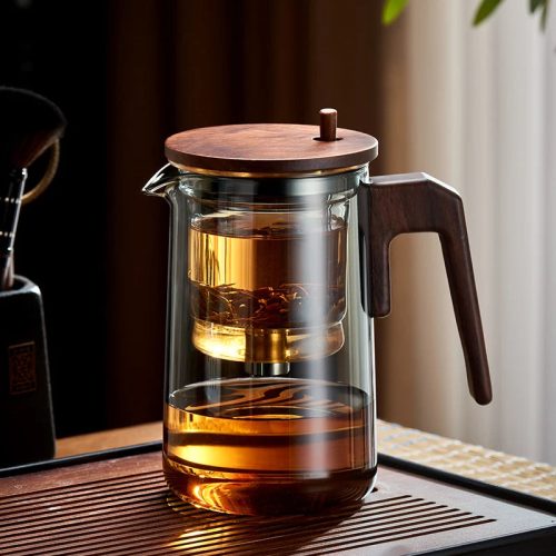 Theepot Glas Hittebestendig filter