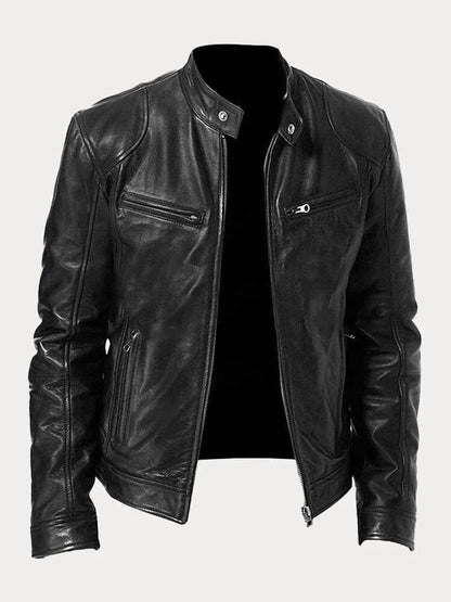 The Icon | Leren jas