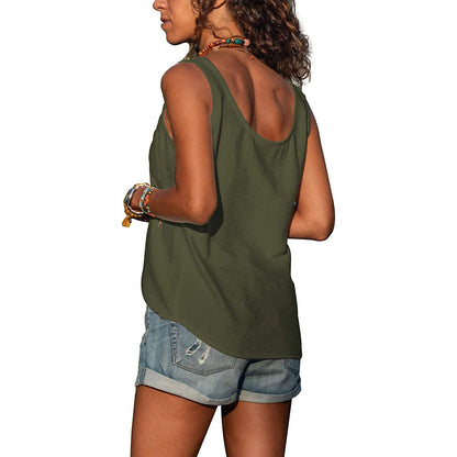 Julie – Lichtgewicht Mouwloze Top
